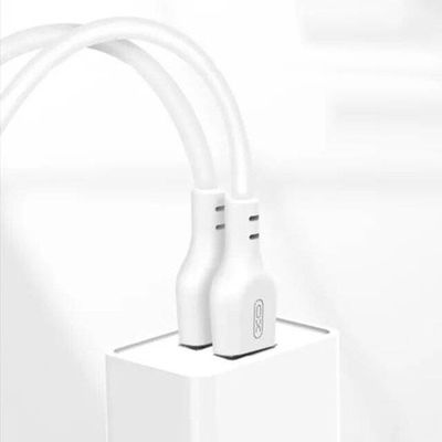XO L65 (Micro USB) 2.4A Dual Port Charger