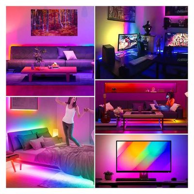 Xtrike Me 5M RGB LED Strip (HT-5050-B5) USB BT App Control