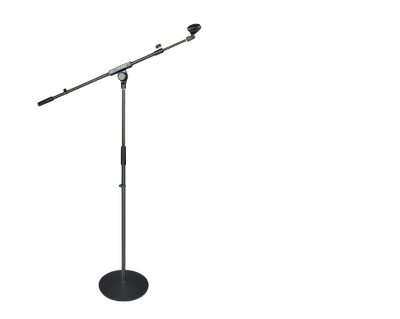 ستاند مايكروفون أرضي قاعدة دائرية