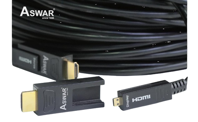 كيبل ضوئي ناقل HDMl