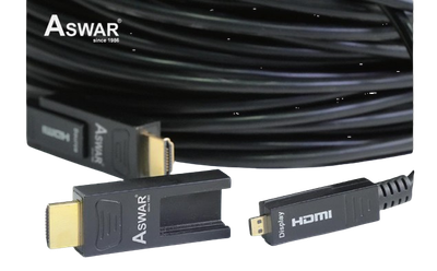 كيبل ضوئي ناقل HDMl