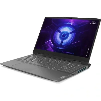 Lenovo LOQ 16IRH8 16" WUXGA 144Hz Laptop - Core i7-13620H - 16GB RAM - 512GB SSD - RTX 4050 6GB - DOS (Storm Grey)