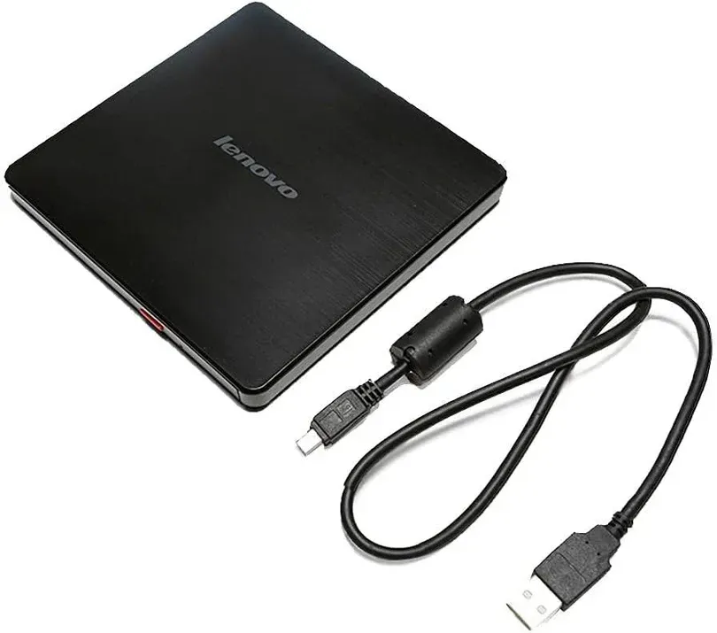 Lenovo Slim DVD Burner DB65 Black