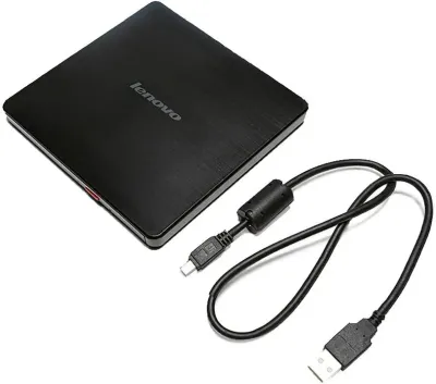 Lenovo Slim DVD Burner DB65 Black
