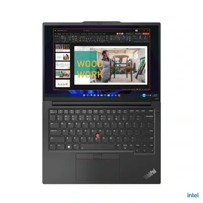 Lenovo ThinkPad E14 Gen 5 14" FHD Laptop - Core i7-1355U - 16GB RAM - 512GB SSD - 2GB MX550 - DOS (Graphite Black)