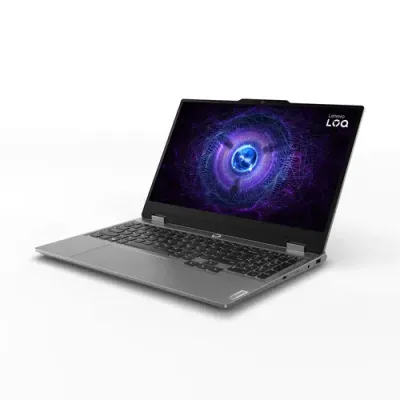 Lenovo LOQ 15IRX9 - (73PS) Intel Core i5-13450HX, RAM 16GB, SSD 512GB, RTX 3050 6GB, 15.6 Inch FHD IPS 144Hz, Luna Gray