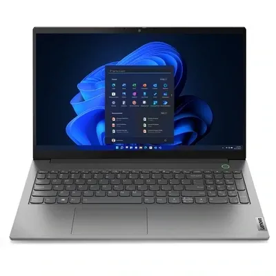 Lenovo ThinkBook 15 G4 IAP 15.6" FHD Laptop - Core i5-1235U - 8GB RAM - 512GB SSD - Shared - DOS (Mineral Grey)