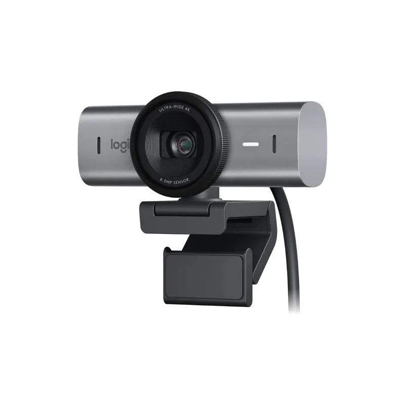 Logitech MX Brio 4K Webcam - Gray