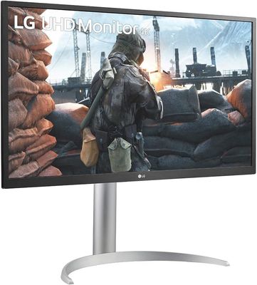 LG 27UP550 27-inch 4K UHD IPS Monitor, sRGB 98%, HDR10, AMD FreeSync
