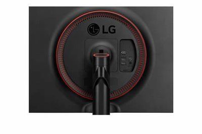 LG 32GK650F-B 32" QHD Gaming Monitor with 144Hz Refresh Rate and Radeon FreeSync Technology, Black