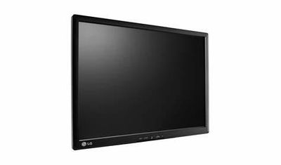 LG  19-inch IPS SXGA Touch Screen Monitor with D-Sub,USB- Black
