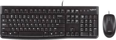 LOGITECH Desktop MK120 - N/A - ARA (102) - USB
