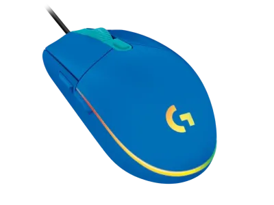 Logitech G102 Light Sync Gaming Wired Mouse with Customizable RGB Lighting, 6 Programmable Buttons, Gaming Grade Sensor, 8 k dpi Tracking,16.8mn Color, Light Weight