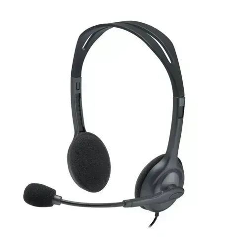 Logitech H111 Stereo Headset - 3.5mm Single