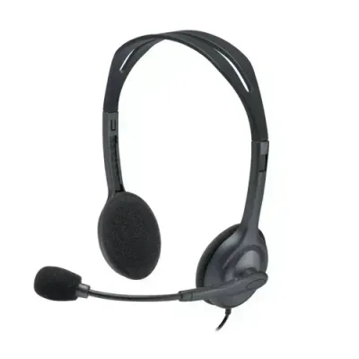 Logitech H111 Stereo Headset - 3.5mm Single