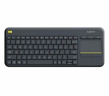 Logitech K400 Plus Wireless Touch Keyboard - Arabic