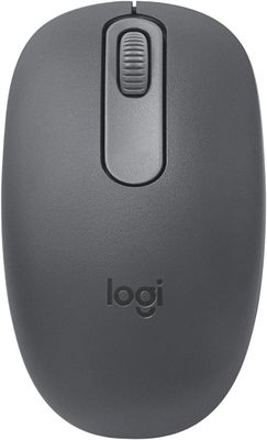 Logitech M196 Bluetooth Wireless Mouse – Compact Design, 12-Month Battery, Silent Clicks, Multi-OS Support, Comfortable Grip