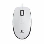 LOGITECH Mouse M100 -  ,WHITE USB