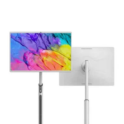 Luminex 32 Inch 2k Android Portable Smart Monitor - White