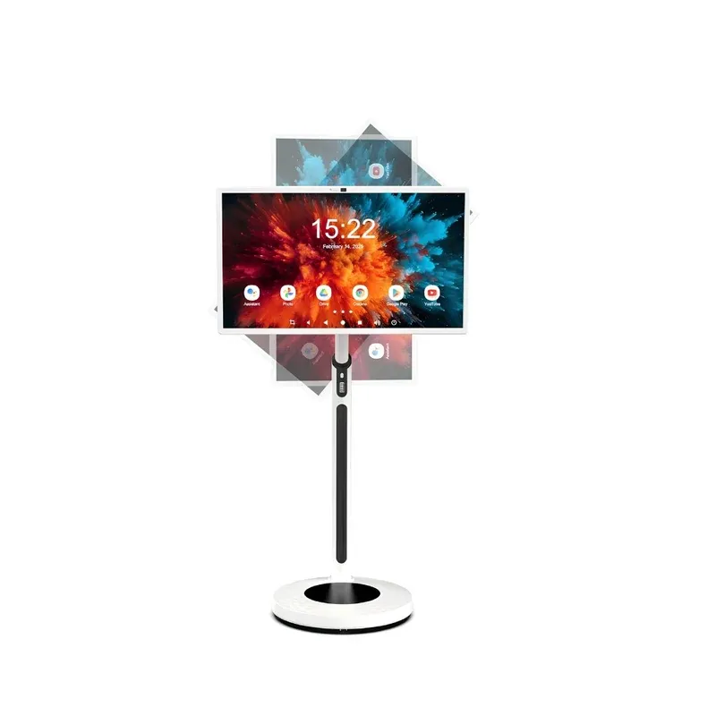 Luminex 32 Inch 2k Android Portable Smart Monitor - White