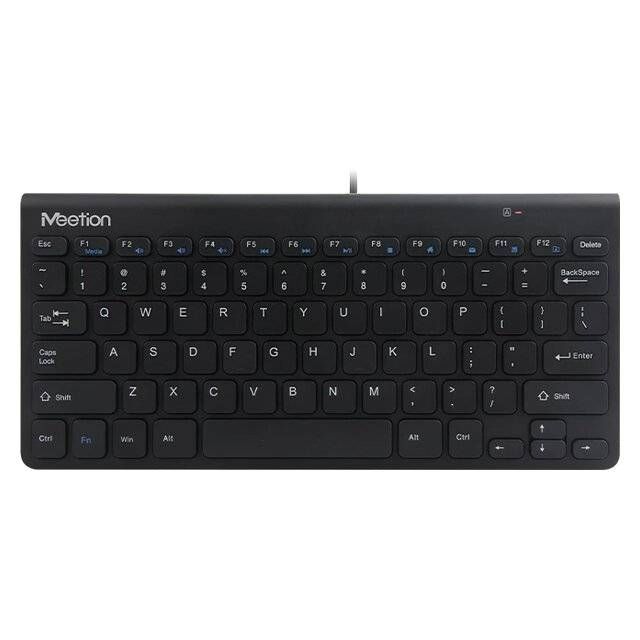 Meetion K400 Mini Keyboard (Black)