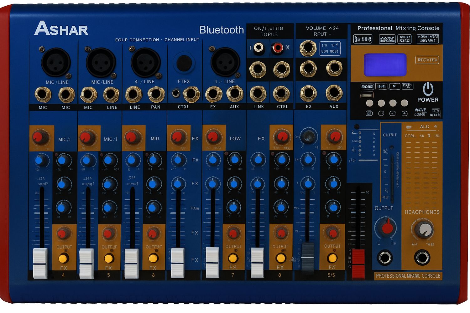 مكسر صوت 200 واط AS-MX8C200-2