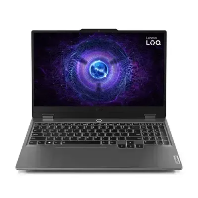 Lenovo LOQ 15IRX9 - (URPS/RMAX), Intel Core i7-14700HX, RAM 16GB, 512GB SSD, NVIDIA RTX 4060 8GB, 15.6 FHD IPS 144Hz, Luna Grey