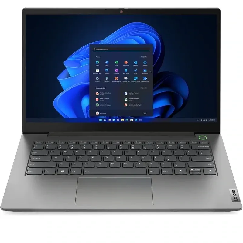 Lenovo ThinkBook 14 G4 IAP 14" FHD Laptop - Core i5-1235U - 8GB RAM - 512GB SSD - MX550 2GB - WIN 10 PRO K (Mineral Grey)