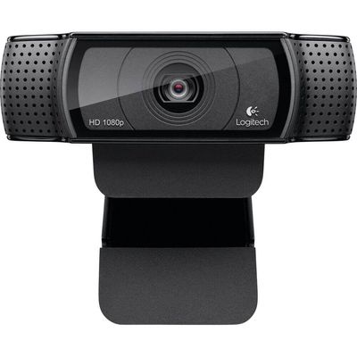 Logitech C920 HD Pro Full HD 1080p Webcam