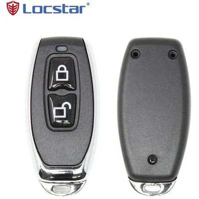 Locstar Hot Sale electronic Auto Gate Opener Remote Control 2 button key fob Mini Wireless Remote Control Door Lock Switch