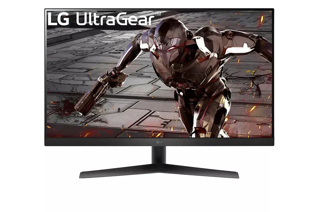 LG 32GN50R-B 31.5″ UltraGear™ FHD Gaming Monitor – 165 Hz, 1 ms MBR, NVIDIA G-SYNC Compatible, FreeSync Premium, HDR10