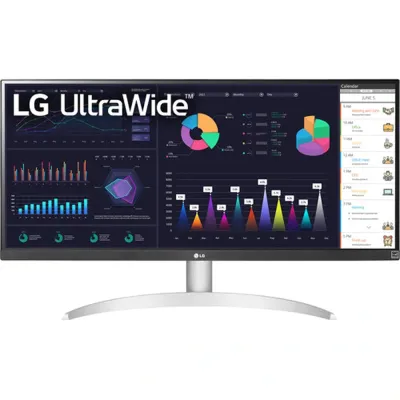 LG UltraWide 29WQ600-W 29 Inch FHD , 100Hz (2560 x 1080) IPS 5Ms Flat