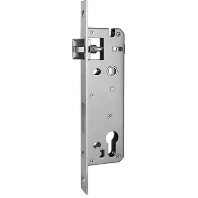 Locstar-C81 Best Patio Sliding Door Smart Locks With Handle Ttlock Bluetooth Lock Fingerprint iron Door Lock