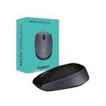LOGITECH M170 Wireless Mouse - GREY-K