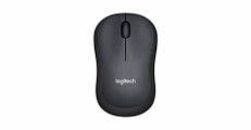 Logitech M221 Silent Wireless Mouse- Charcoal