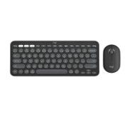 LOGITECH MK380S PEBBLE 2 COMBO GRAPHITE