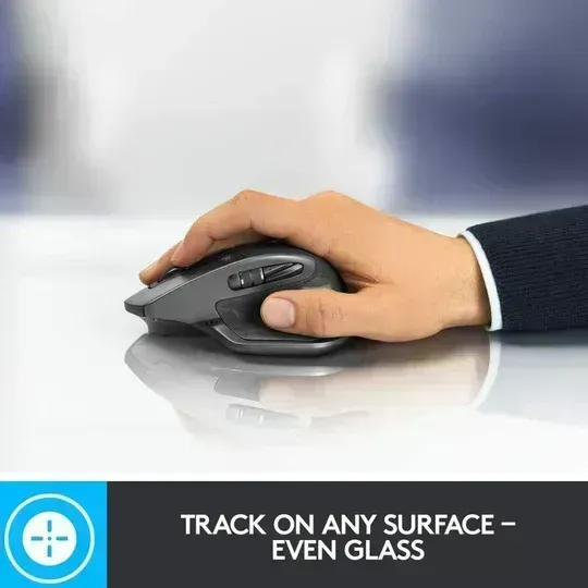Logitech MX Master 2S Wireless Mouse , Multi Device