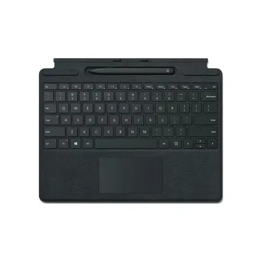 Microsoft Surface Pro X Signature (Pen &amp; Keyboard) - Arabic Layout - Black