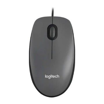 LOGITECH MOUSE M90 wired Black