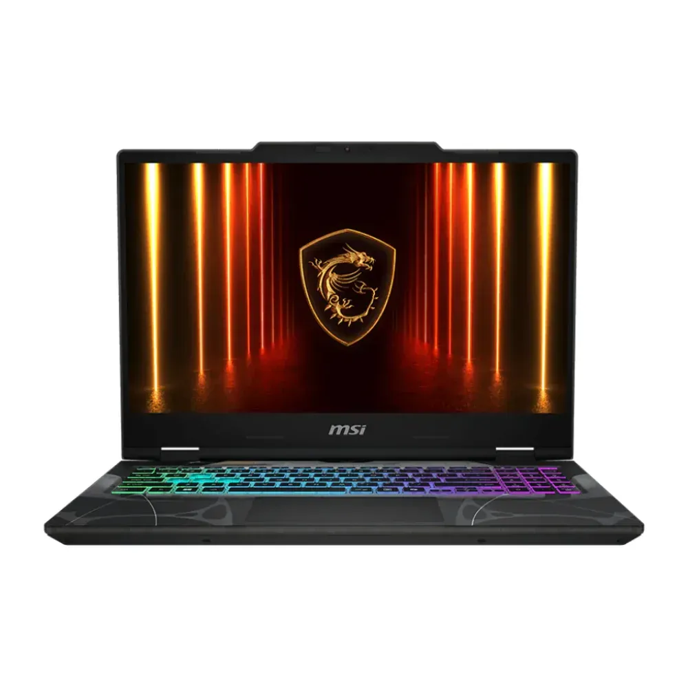 MSI Cyborg 15 B2RWFKG-296XAE, Intel Core 7-240H, RAM 16GB, SSD 512GB, RTX 5060 8GB, 15.6 FHD IPS 144Hz. Translucent Black