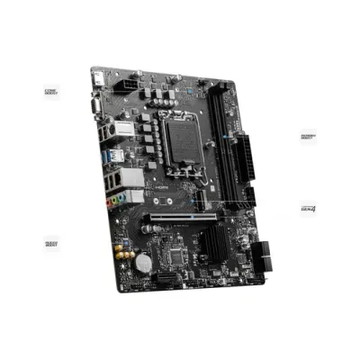 MSI PRO B760M-E DDR4 LGA 1700 Micro-ATX Motherboard