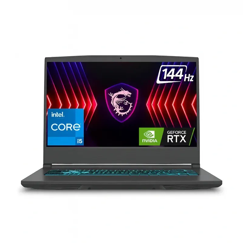 MSI Thin 15 B13UC-1000US, Intel Core i5-13420H, RAM 16GB, SSD 512GB, NVIDIA RTX 3050 4GB, 15.6 Inch FHD 144Hz, Cosmos Grey
