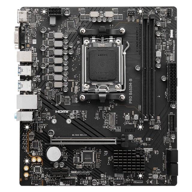 MSI PRO B650M-B Motherboard