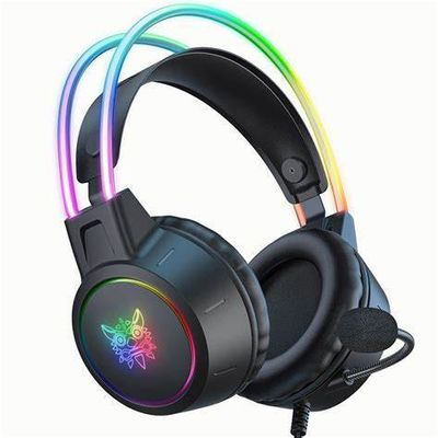 Onikuma X15 Pro [USB+3.5mm] Headset (Black)