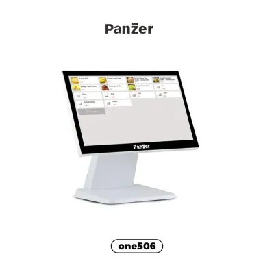Panzer ONE506 All-in-One POS Terminal – 15.6″ Touchscreen, Intel Core i5-6th Gen, 8GB RAM, 256GB SSD, Windows 10