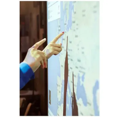 Promethean ActivBoard Touch 88" Interactive Whiteboard