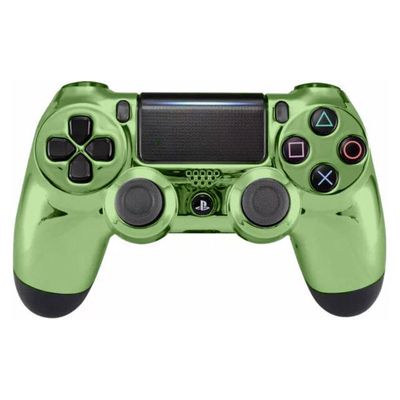 PS4 Wireless Controller (Green Chrome)