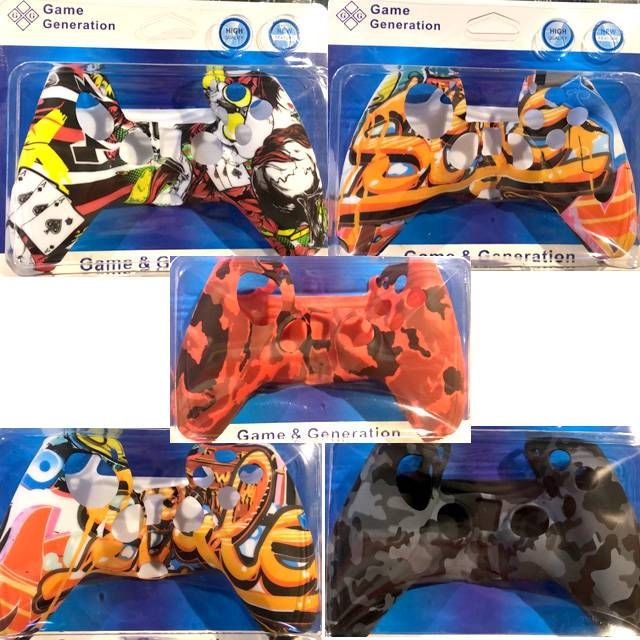 PS5 Controller Silicone Skin Protector (Various Colors)