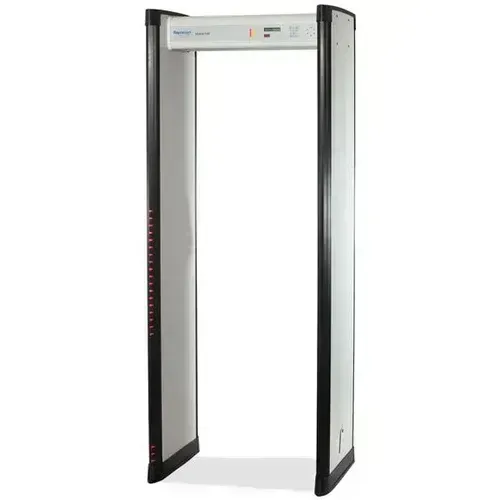 Rapiscan Metor® 6M Enhanced security features integrated for people screening at checkpoints and access controlled entries.