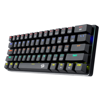 Redragon Jax 60% Mechanical Gaming Keyboard - Black